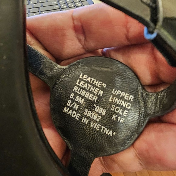 TORY BURCH Dillan Sandal in Black Patent Leather SZ 8.5 - Picture 8 of 8